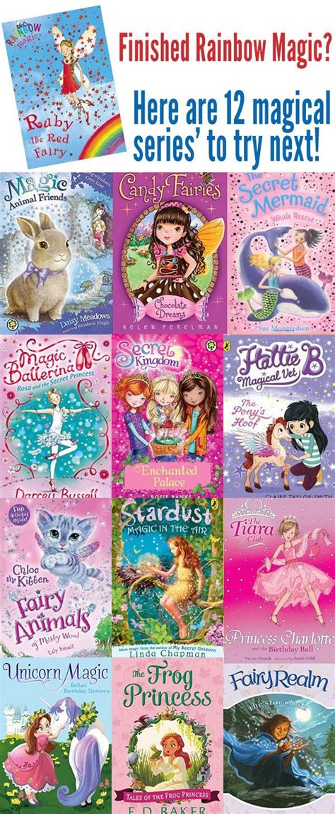 The flipped magical world book series